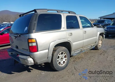 2004 Chevrolet Tahoe Z71 z USA, uszkodzony, nr VIN 1GNEK13Z84R294322